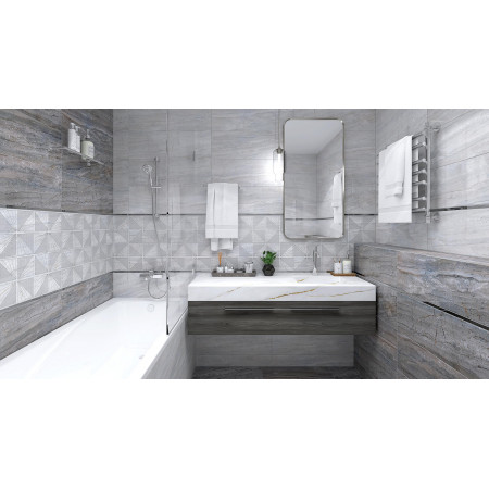 Керамогранит MN 0053 Moon серый 60х60