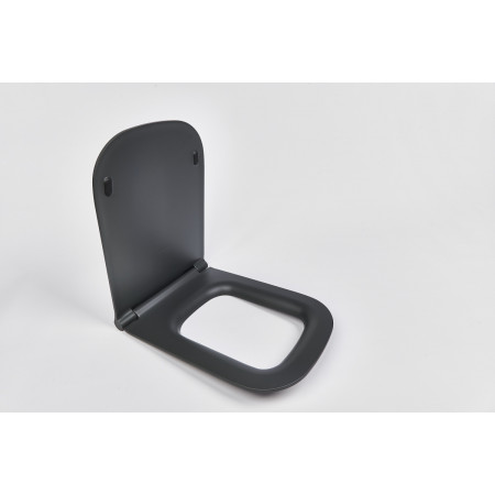 Комплект унитаза с крышкой GALASSIA KIT MEG11PRO 5486NEMT Slim