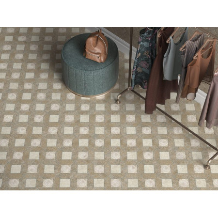 Керамогранит SG244300N Брюссель бежевый светлый матовый 24x24