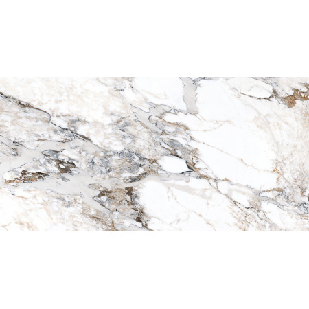 Керамогранит K949747LPR01VTER Marble-X Бреча Капрайа Белый 7ЛПР 8мм 60x120