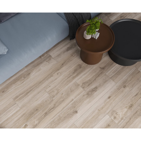 Керамогранит Epiq Tortora серо-бежевый Матовый Структурный 20x120