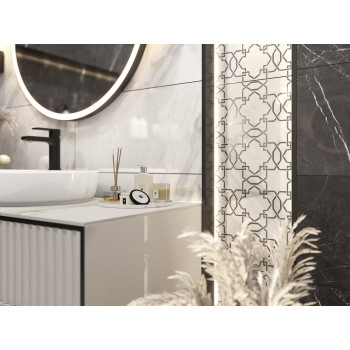 Плитка C-RSL051D Royal Stone белый 29,7x60
