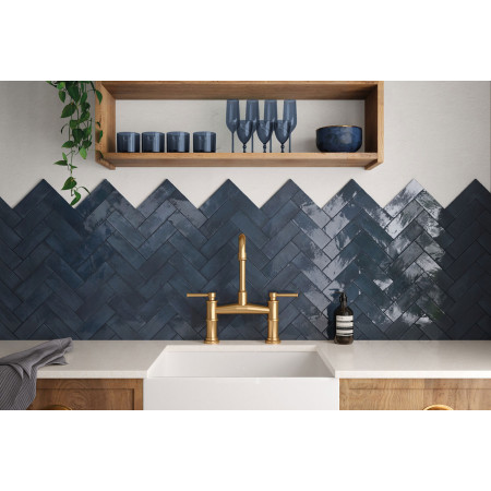 Керамогранит 27989 Coco Verd Glossy 5x15