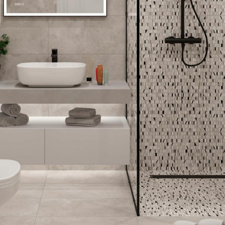 Керамогранит 16543 Concretehouse Голубой 59,8x29,7