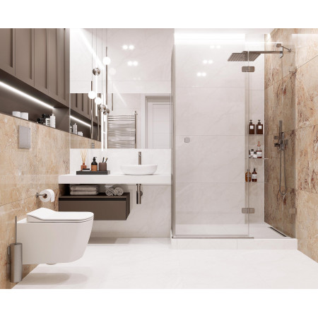 Керамогранит Antalya Bianco Матовый 60х60