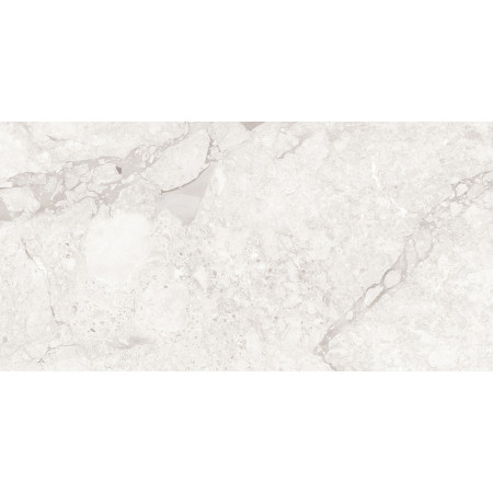 Керамогранит Emil White светло-серый Полированный 60x120