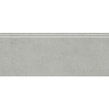 Плитка FMF016R Плинтус Чементо серый матовый обрезной 30x12