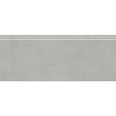Плитка FMF016R Плинтус Чементо серый матовый обрезной 30x12