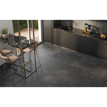 Керамогранит TH5A406 Плинтус Townhouse темно-серый 7x59,8