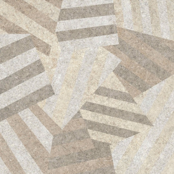 Керамогранит K950577R0001VTE0 Stone-X Декор Геометрический Микс 60х60