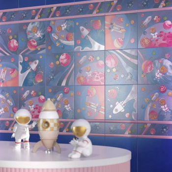 Плитка VT/A379/5009	Декор Космос 1 20x20