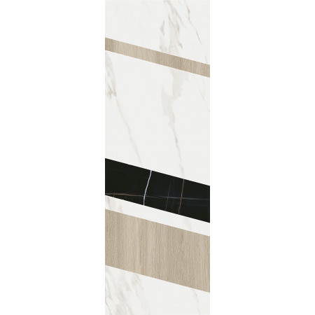 Плитка ID130 Декор Бертран 2 микс 40x120