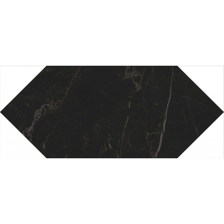 Плитка 35007 Келуш черный глянцевый 14х34