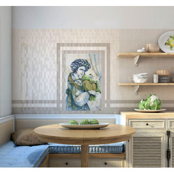 Плитка STG/A430/6000 Аверно зеленый 25x5.4