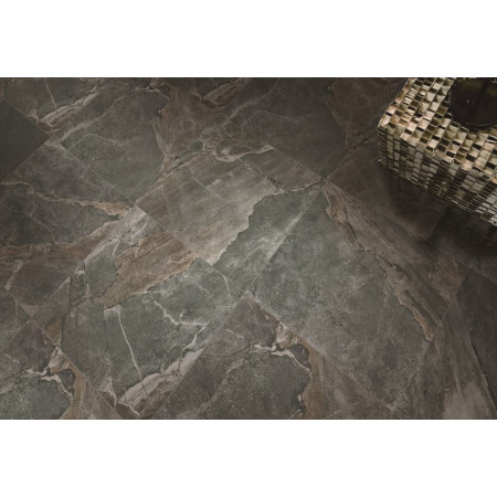 Керамогранит K-103/LR/p01 GENESIS GREY LR 7,6х60