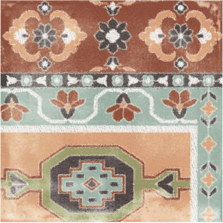 Керамогранит 0003351 PLAY CARPET MIX MULTICOLOR 20x20
