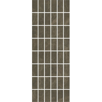 Плитка MM15139 Лирия коричневый мозаичный 15x40