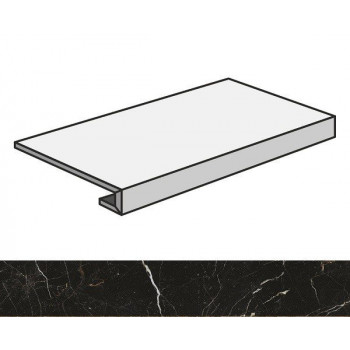 Ступени 620070001330 Allure Imperial Black Scalino Frontale/Аллюр Империал Блек 33x120