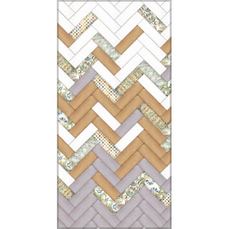 Плитка HGD/A306/9016 Монпарнас декор 8.5*28.5