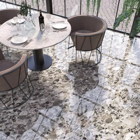 Керамогранит SG071900R White Marinace 119.5x320х11