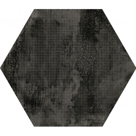Керамогранит 23604 Urban Hexagon Melange Dark 29,2X25,4
