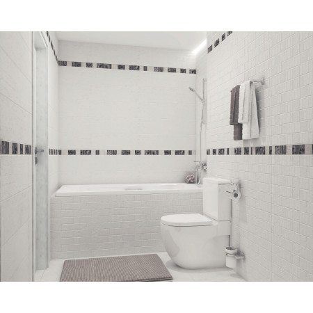 Плитка Бордюр Sand бежевый 6,3х60