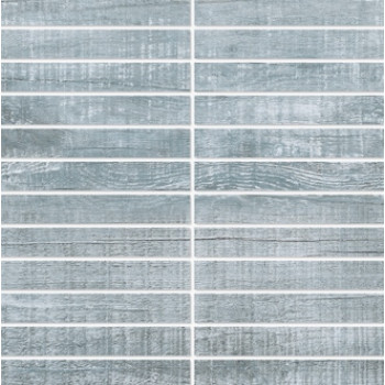 Мозаика Mosaic Granite WOOD EGO Grey Blue 1 / Мозаика Гранит ВУД ЭГО Серо-голубой 1 LR 30х30