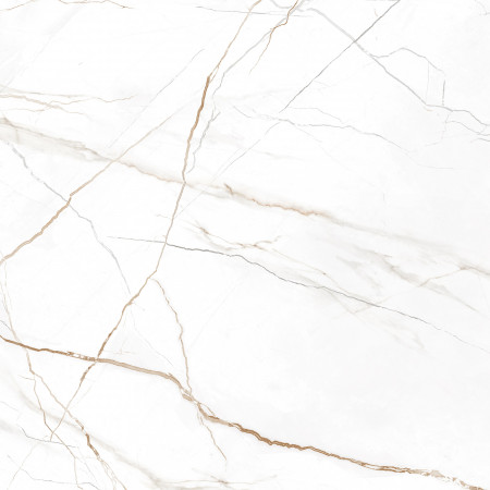 Керамогранит GP40SAM00L Sanremo White лаппато 600*600*9