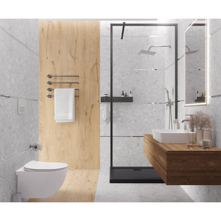 Керамогранит K952738R0001LPET Matrix светло-серый 60x60