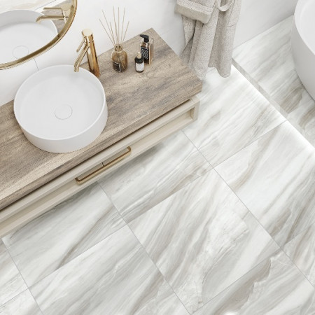 Керамогранит 60120BAL00P Barcelo White 60x120