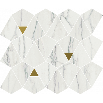 Мозаика 600110000941 Шарм Эдванс Платинум Мозаика Вертекс 25.8x30