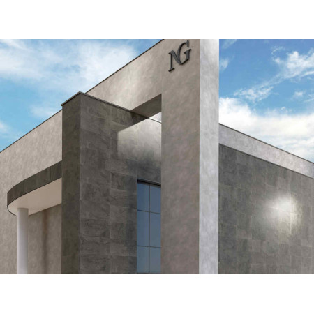 Керамогранит Atlantis Anthracite Parlak Nano Rectified 120x240