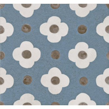 Керамогранит OS/B246/SG6062R Декор Онда 2 обрезной 7,2х7,2