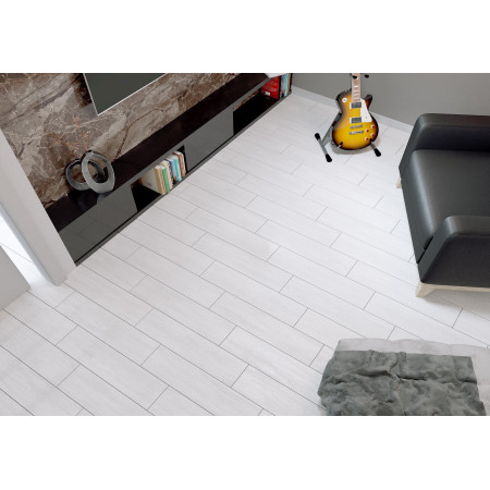 Керамогранит Ash светлый 15х60