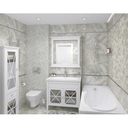 Плитка Plazma серый 30х60