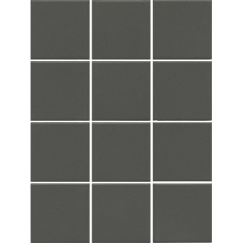 Керамогранит 1331 Агуста серый темный натуральный (30x40 из 12 частей) R10 9,8х9,8