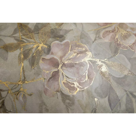 Плитка VT/B413/4x/11037R Панно Магнолия 2 матовый (из 4 частей) 60х120