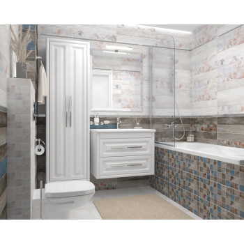 Мозаика MM11190 Декор Country мозаичный светлый 20х60