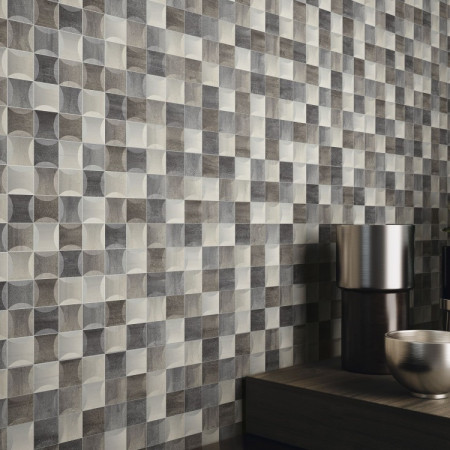 Плитка Vasari Brown 28x85