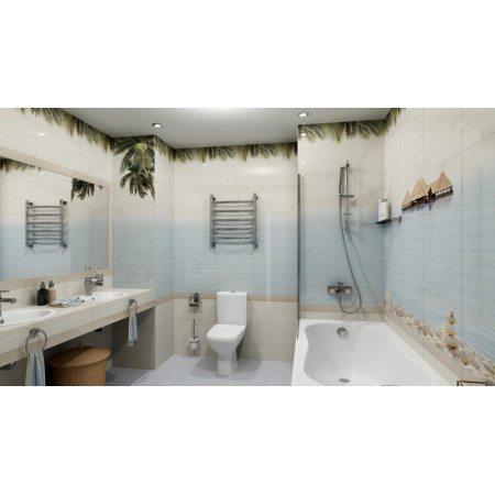 Плитка ВС9ДМ604/DWU09DLM604 декор камни 3 50х24.9