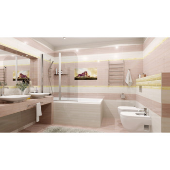 Плитка Бордюр рельефный Castle br1020D194-2 20х10