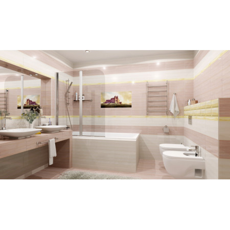 Плитка Бордюр рельефный Castle br1020D194-2 20х10