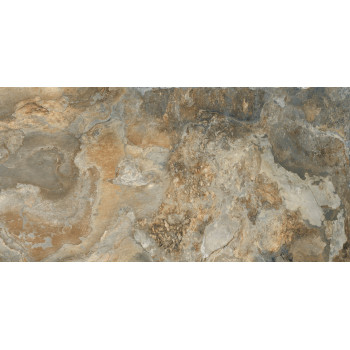 Керамогранит Oberon Green Cтруктурный 60x120