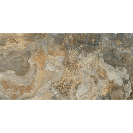 Керамогранит Oberon Green Cтруктурный 60x120