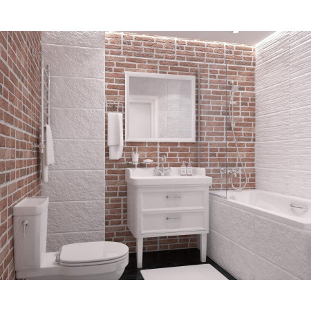 Керамогранит Loft чёрный 30х60