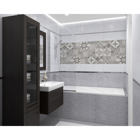 Плитка 60108 Mason серый 20х60