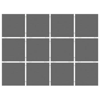 Керамогранит 1220H Конфетти серый полотно 29,8х39,8 из 12 частей 9,8х9,8