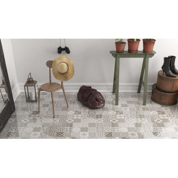 Керамогранит BIEN0057 Ethnic White Rec 600x600x8,5