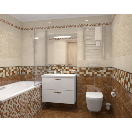 Керамогранит Libra коричневый 40х40