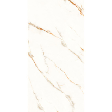 Керамогранит Venato Calacatta Gold белый сатинированный 60х120
